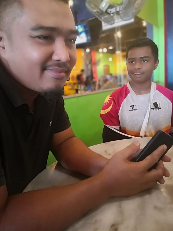 Ini adalah umur kita kena buat macam kawan
